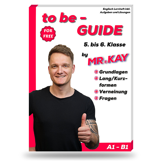 to be - Guide (A1-B1) | GRATIS