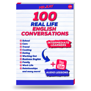 100 Real Life English Conversations (Intermediate)